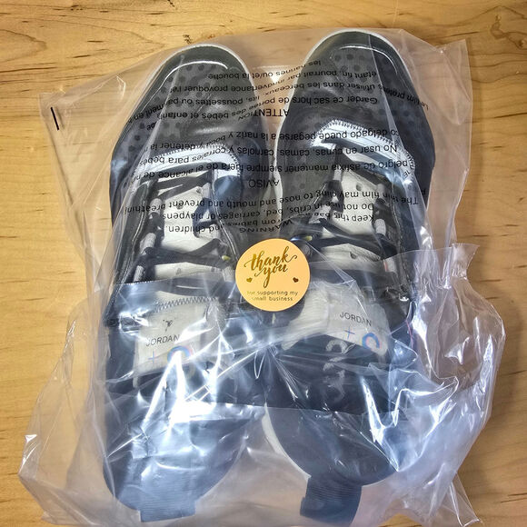 Nike Air Jordan Delta 2 3D SP Black White "Polaroid" Mens Size 11 DJ0381-001 - Picture 8 of 8